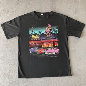 VINTAGE Men's Al's Burger Drive In 1984 John Galt Size M